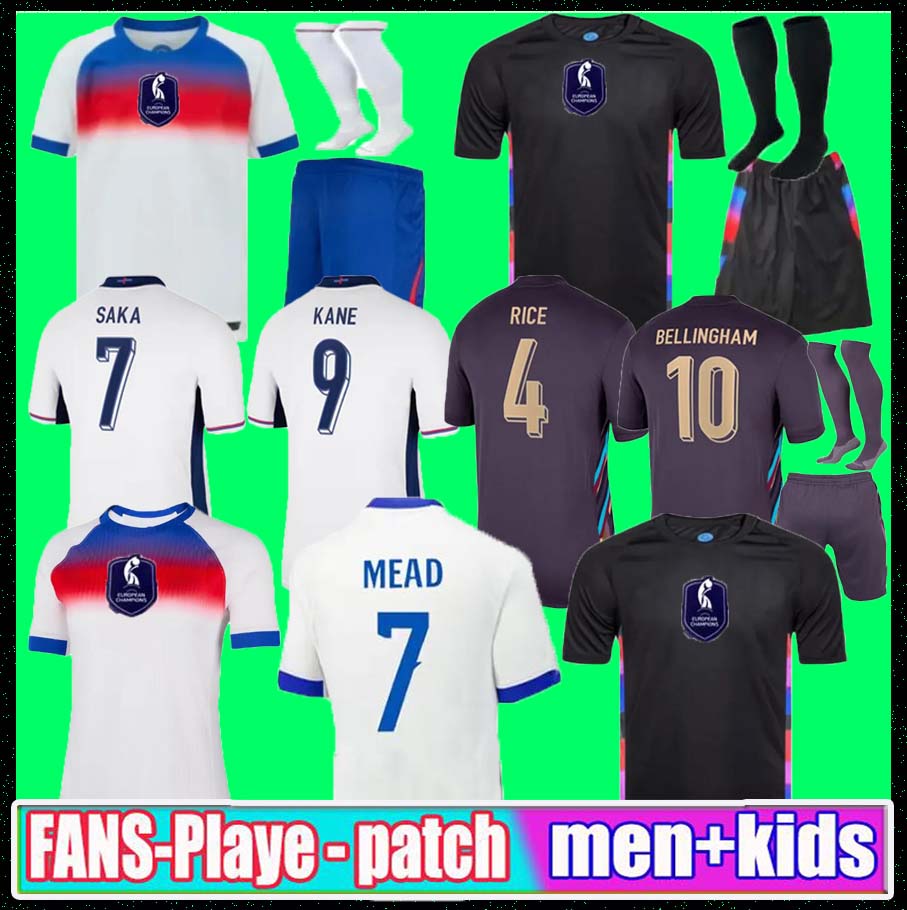 ENGLANDs soccer jerseys 2025 2026 KANE STERG RASHFORD SANCHO GREALISH MOUNT FODEN HENDERSON 25 26 national football shirt men Full Sets