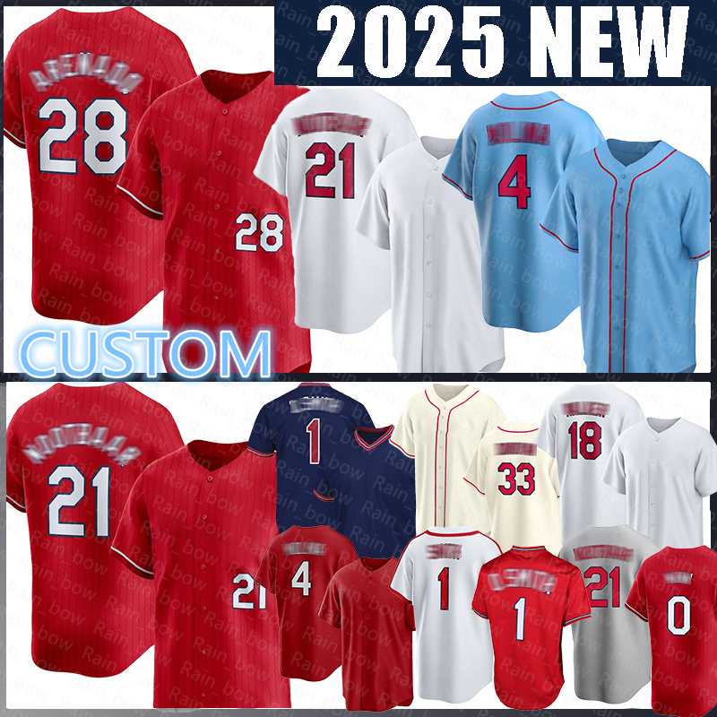 28 Nolan Arenado Baseball Jerseys Ozzie Smith Yadier Molina Lars Nootbaar Brendan Masyn Winn Walker Alec Burleson Victor Scott II Willson Contreras Pedro Pages