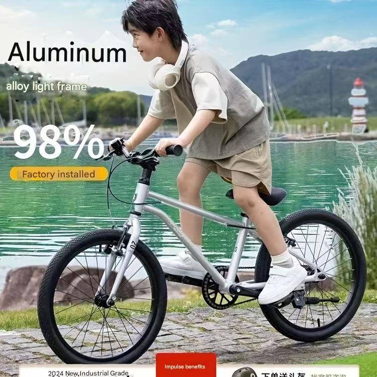 Easy-Controlled Kids Bike - Vibrant Colors for Fun & Safety On Wheels