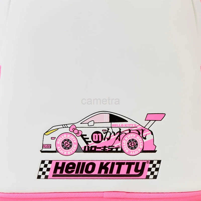 Sanrio Loungefly Hello Kitty Tokyo Speed Racer Cosplay Mini Backpack XJ250611