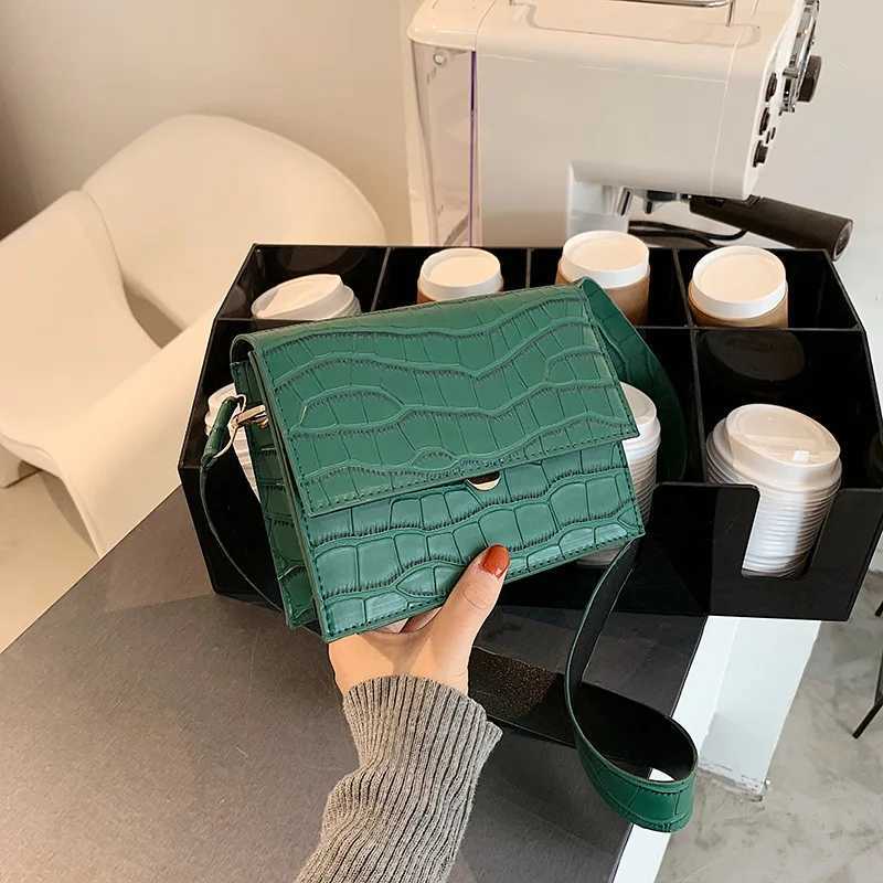 Alligator Pattern PU Leather Crossbody Bags For Women Small Messenger Bag Lady Flap Shoulder Bag Luxury Handbag and Purse bolso XJ250610