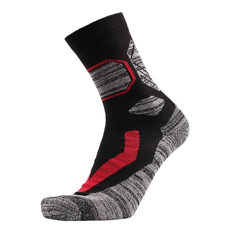 Winter Thermal Men Ski Socks Cotton Spandex Sports Snowboard Running Hiking Socks Wearable Thermosocks cycling socks Z250610