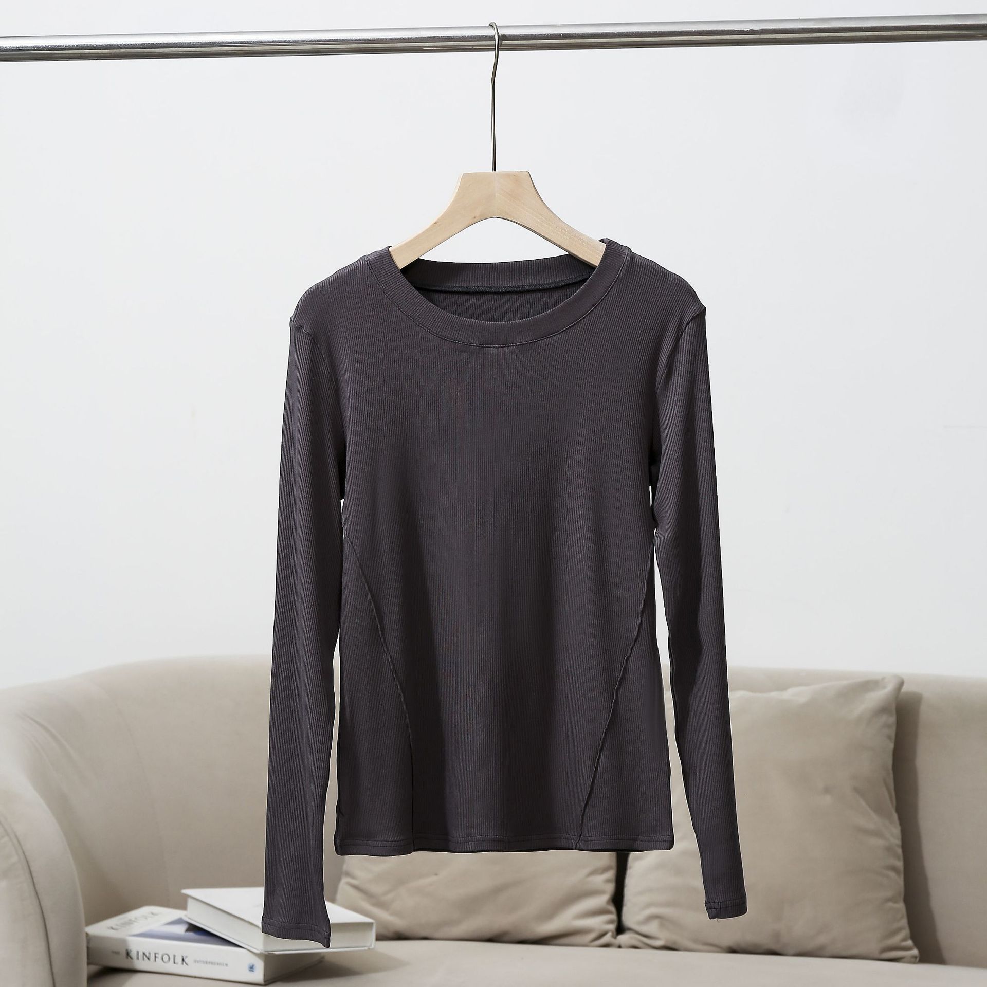 HL266 Spring and Summer New Bat Shirt Hollow Cardigan Loose Pullover Cardigan