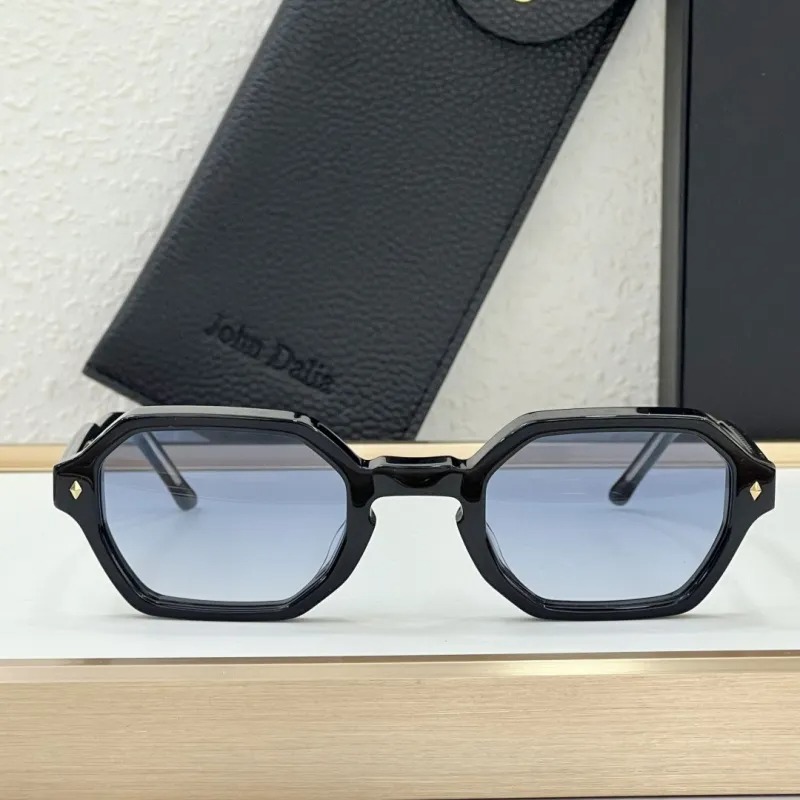 John Dalia Designer For Woman Fashion Sport Polarized Sunglass UV Protection Goggle Beach Men Women Trendy Sunglasses JUDE 980