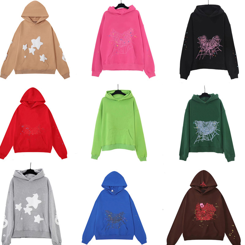 Trendy mens designer hoodie men casual hoodie autumn winter fashion letter foam print hooded women hoodies thickened insulation sports loose man top