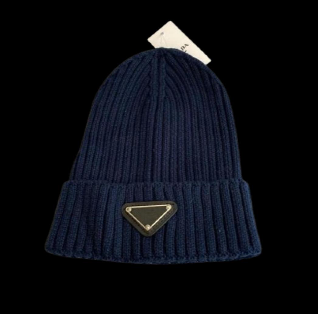 Luxury beanies Hight quality men and Wool knitted hat classical sports skull caps women Highend casual gorros Bonnet 207916388