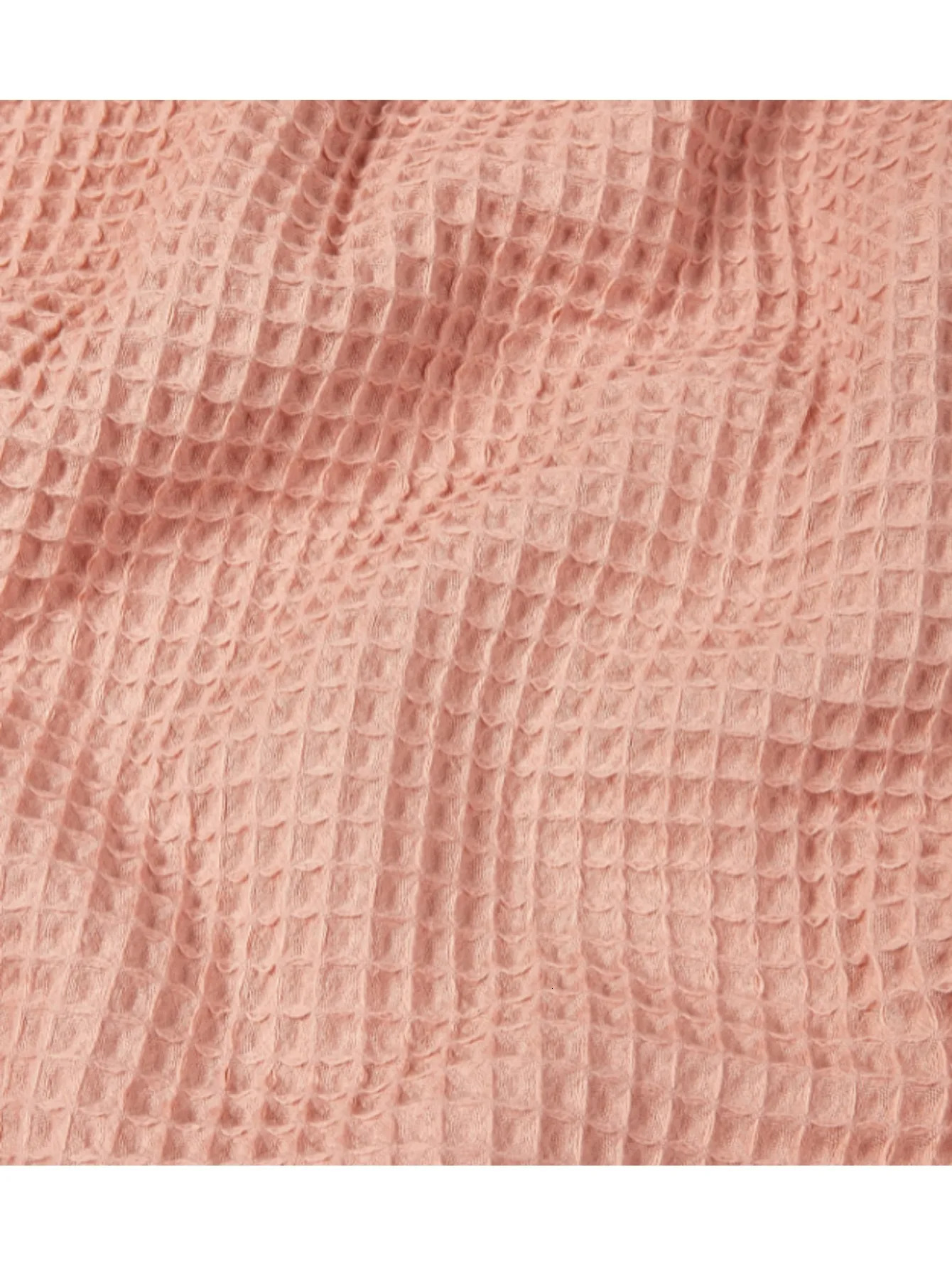 Waffle blanket Personalized Super Soft born Cotton Bedding Knitted Gift Blanket Muslin 250527
