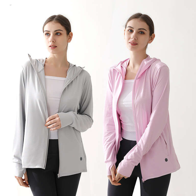 Designer Clothing 2025 Upf50+ Ice Silk Jacket For Women, UV Protection, Breathable, 2025 Summer New Sun Protection Coat