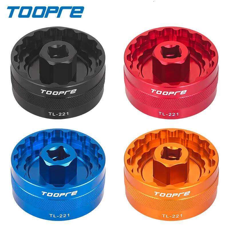 TOOPRE 5 in 1 Bottom Bracket TL fc24 fc25 DUB BBR60 BB93 Mega EVO BB52 BSA30 BB386 Installation Tool Remover Repair key Cup