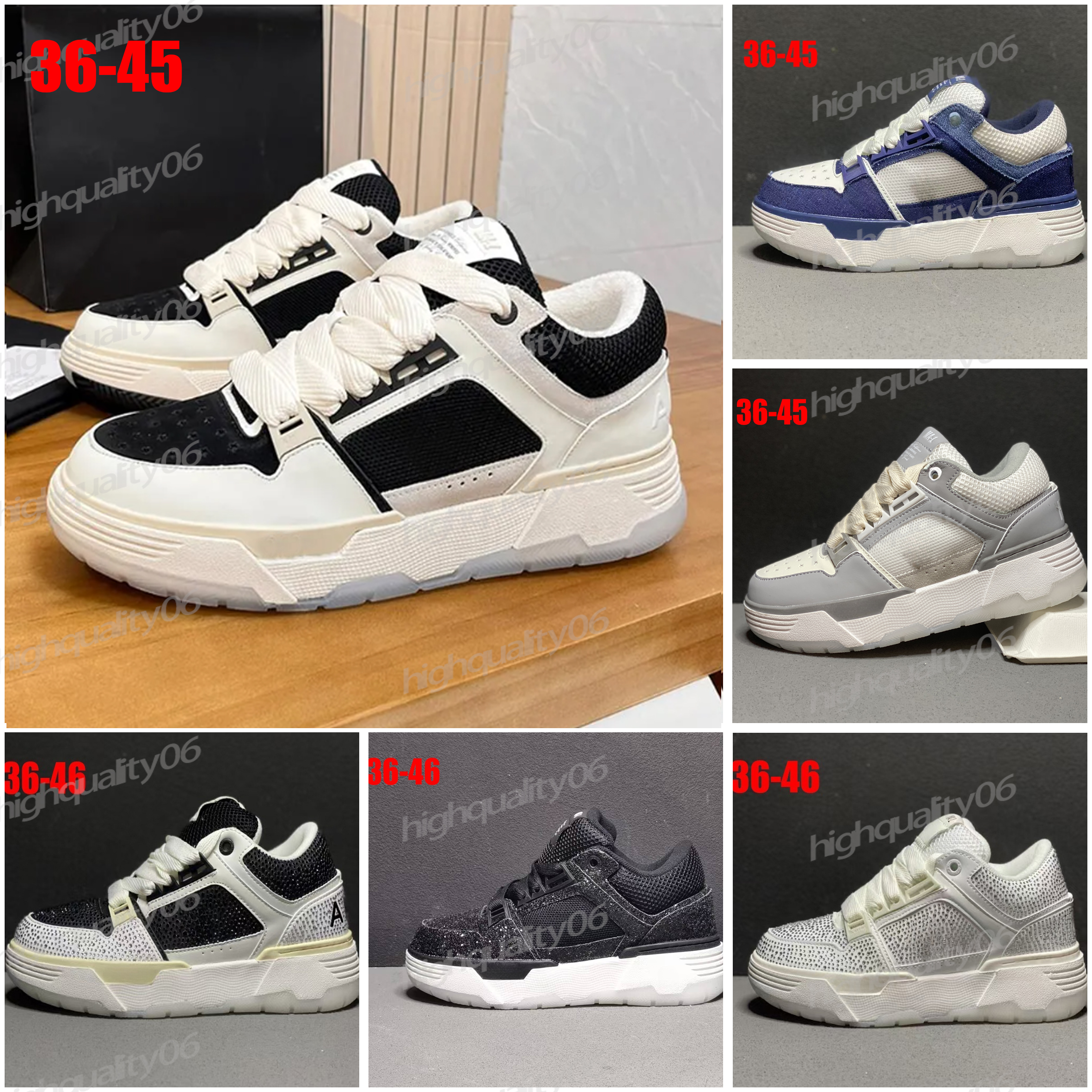 Designers Bread sneaker shoes men women Platform shoes MA-1 ma-1 breathable shoes Premium Leather & mesh Lightweight nubuck mesh Leather Lace-Up running shoes MA-2 ma-2