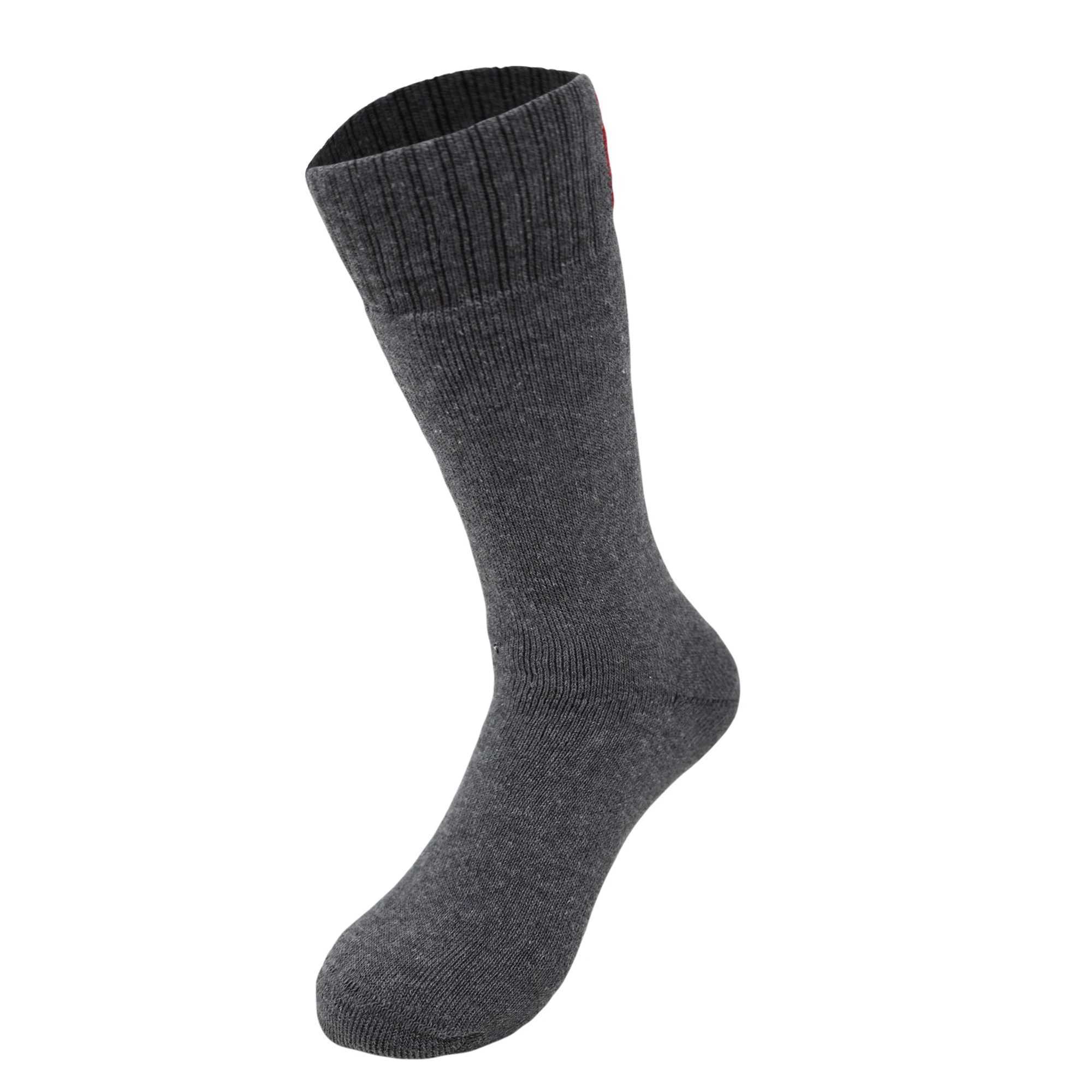 Thermal Insulated Socks for Men Seamless Toe Reinforced Heel Pre-Washed and Odor Free Shoe Size 8-11.5 Z250610
