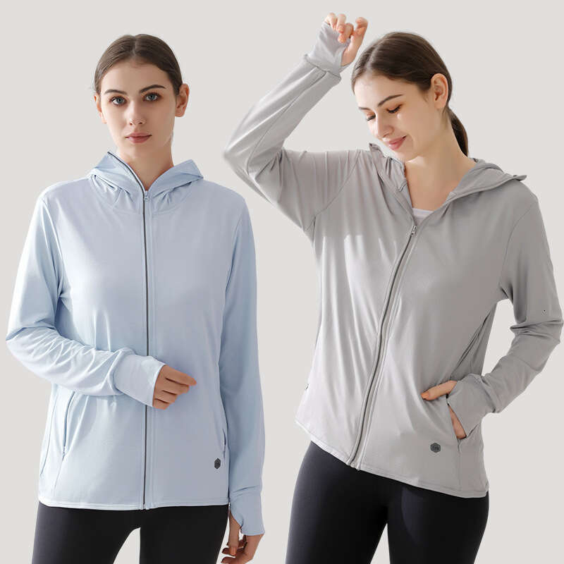 Designer Clothing 2025 Upf50+ Ice Silk Jacket For Women, UV Protection, Breathable, 2025 Summer New Sun Protection Coat