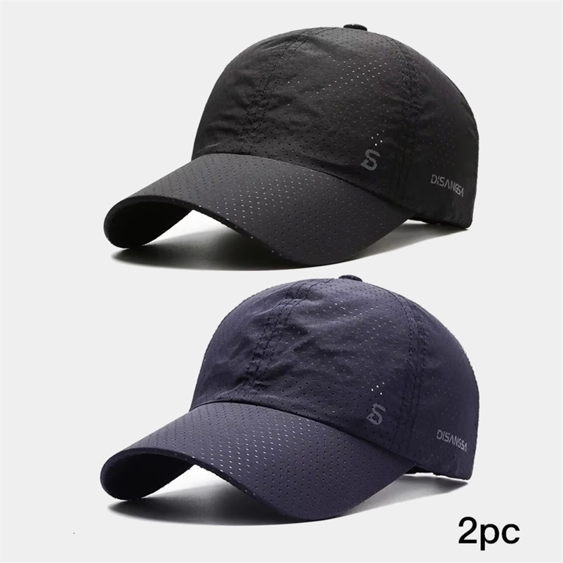 Original Running Thin Quick Drying Breathable Duck Tongue Outdoor Mens Sun Summer Fishing Avisor Cap 250610