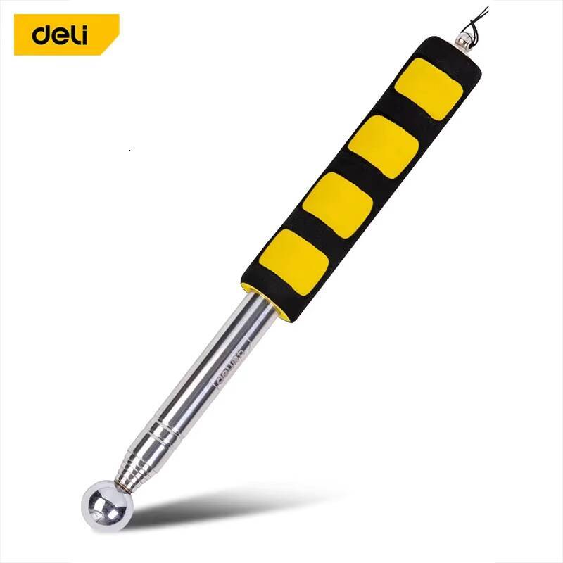 Multi-Functional Telescopic Self Defense Hammers Empty Drum Hammer Rod Inspection Room Tools Metel Test tues