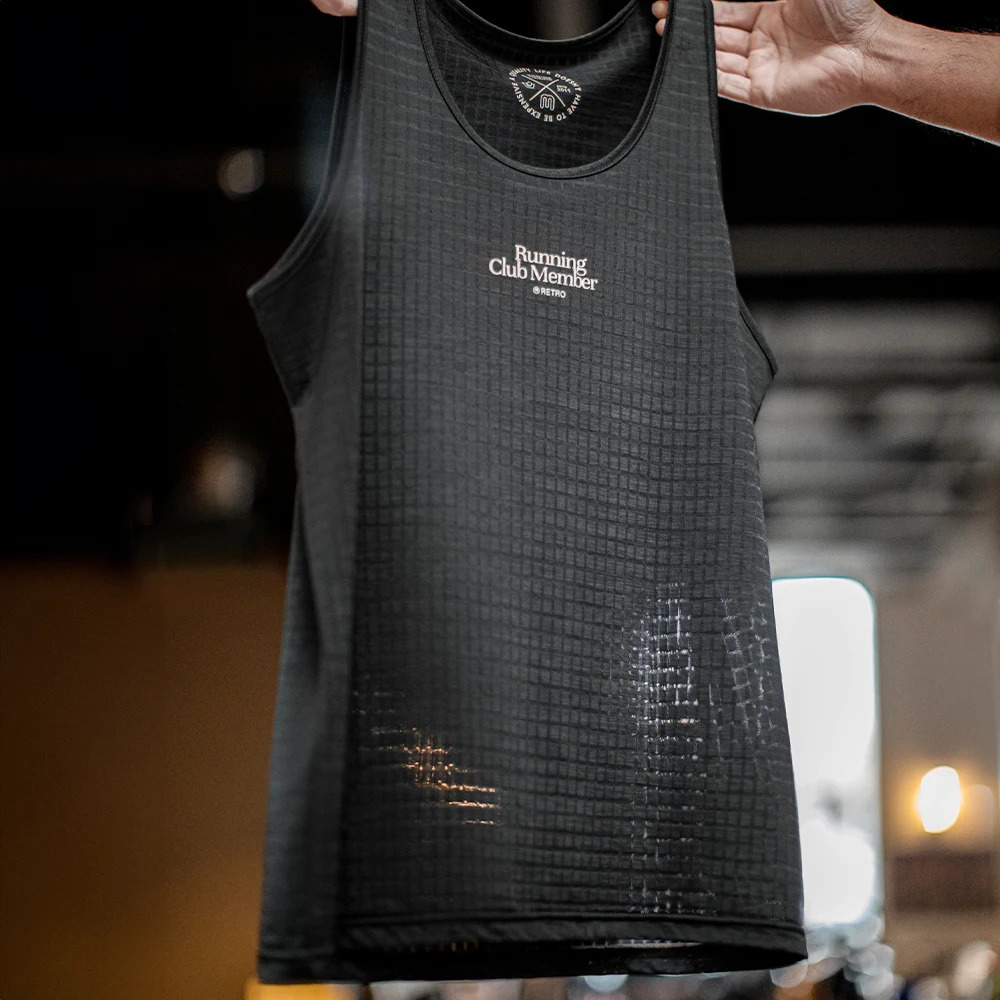 Maden Casual Breathable Black Sleeveless Vest Men Summer QuickDry Running Top CoolTouch Loose Tank Versatile Undershirt 250609