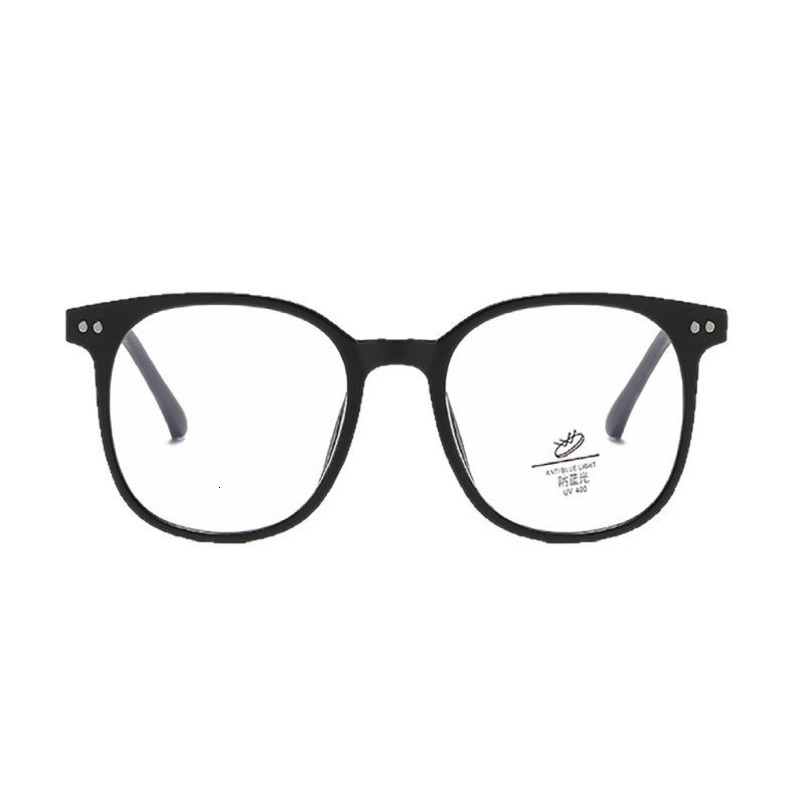 High-Quality Fashionable Non-Prescription Glasses For Women, Trendy Oval Frame, No-Makeup Look, Outdoor Street Style