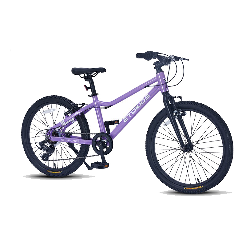 Children's Ultra Lightweight Bicycle 22 inch Aluminum Alloy Variable Speed Bike