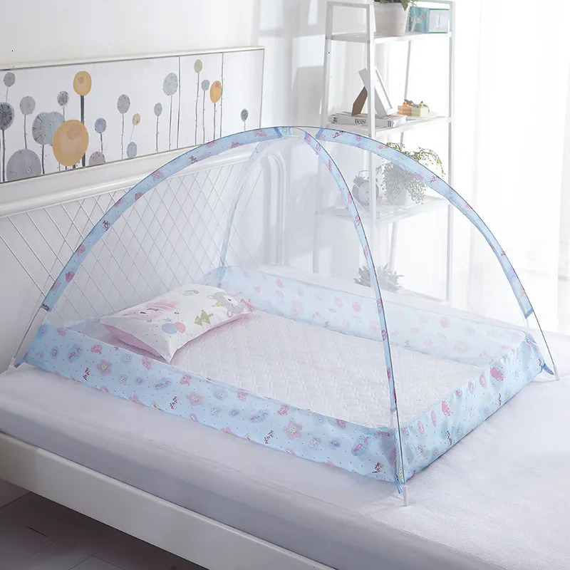 Foldable Childrens Mosquito Net Baby Crib Anti Bites Netting for born Bedding Items 250604z