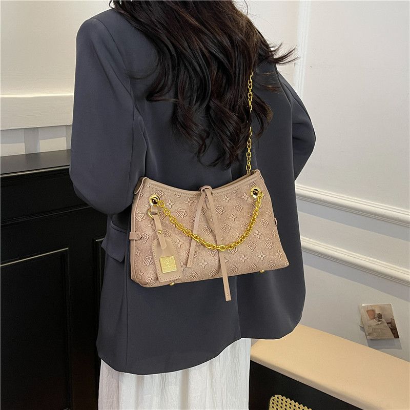 Designer bag shoulder bag messenger bag underarm bag luxury bag wallet designer 2025 texture handbag mahjong bag temperament fashion contrast color fa