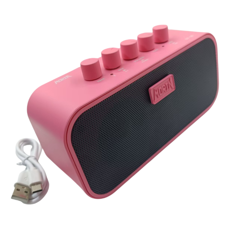 High-Fidelity Stereo Sound System - Lightweight Travel Friendly Bluetooth Speaker
