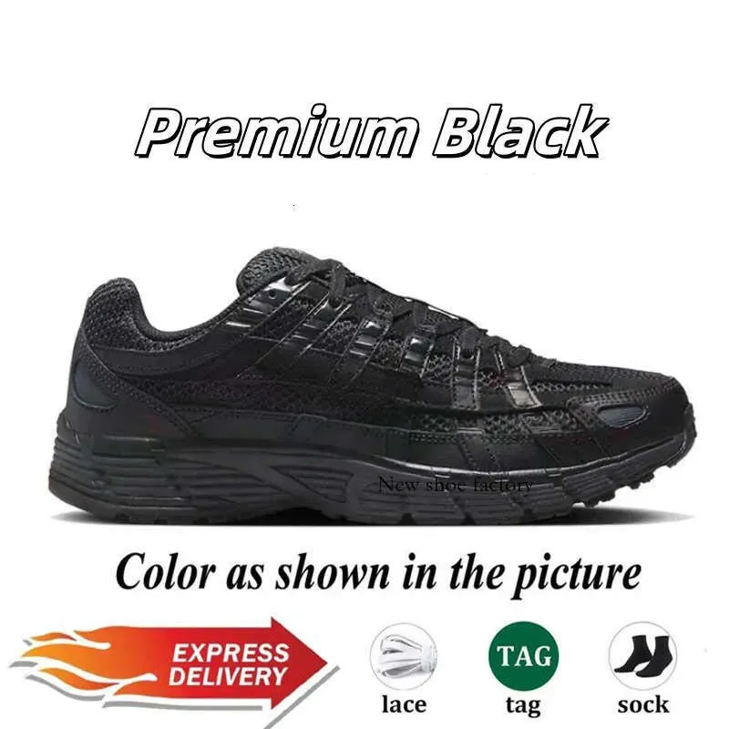 Casua lDesigner Running Shoes P6000 P 6000 Designer for Men Women Sneakers Triple Black White Khaki Wolf Grey Metallic Sier Racer Blue Womens Outdoor 