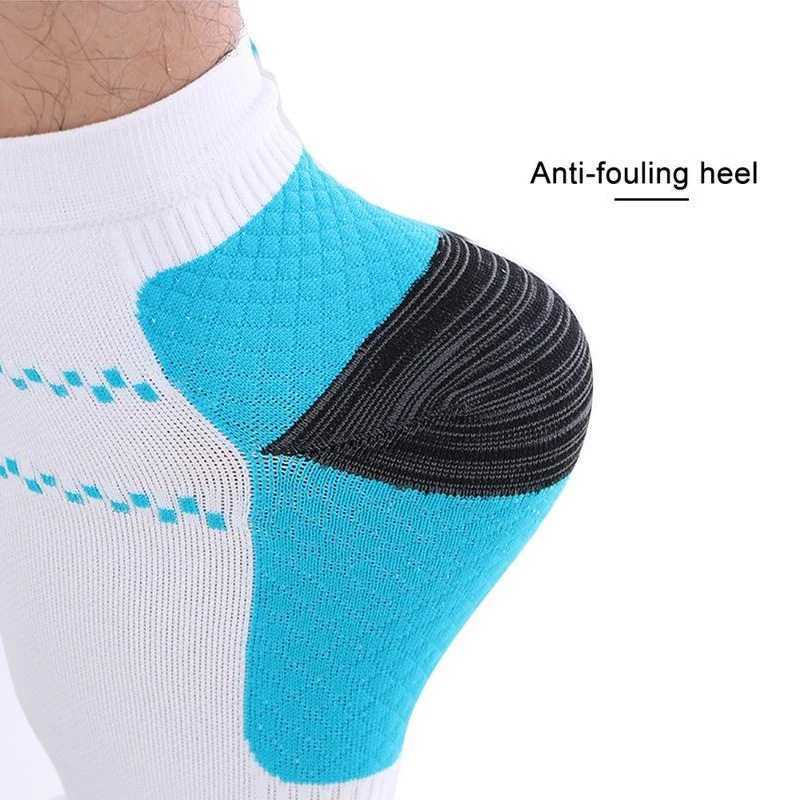 1Pairs Plantar Fasciitis Socks with Arch Support for Men Women - Best Ankle Compression Socks for Foot and Heel Pain Relief - T250612