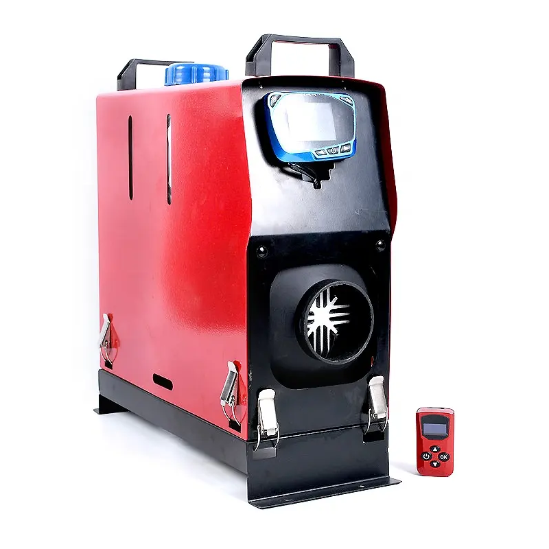 Smart Parking Space Heating System with Remote Control & Low Pressure Protection