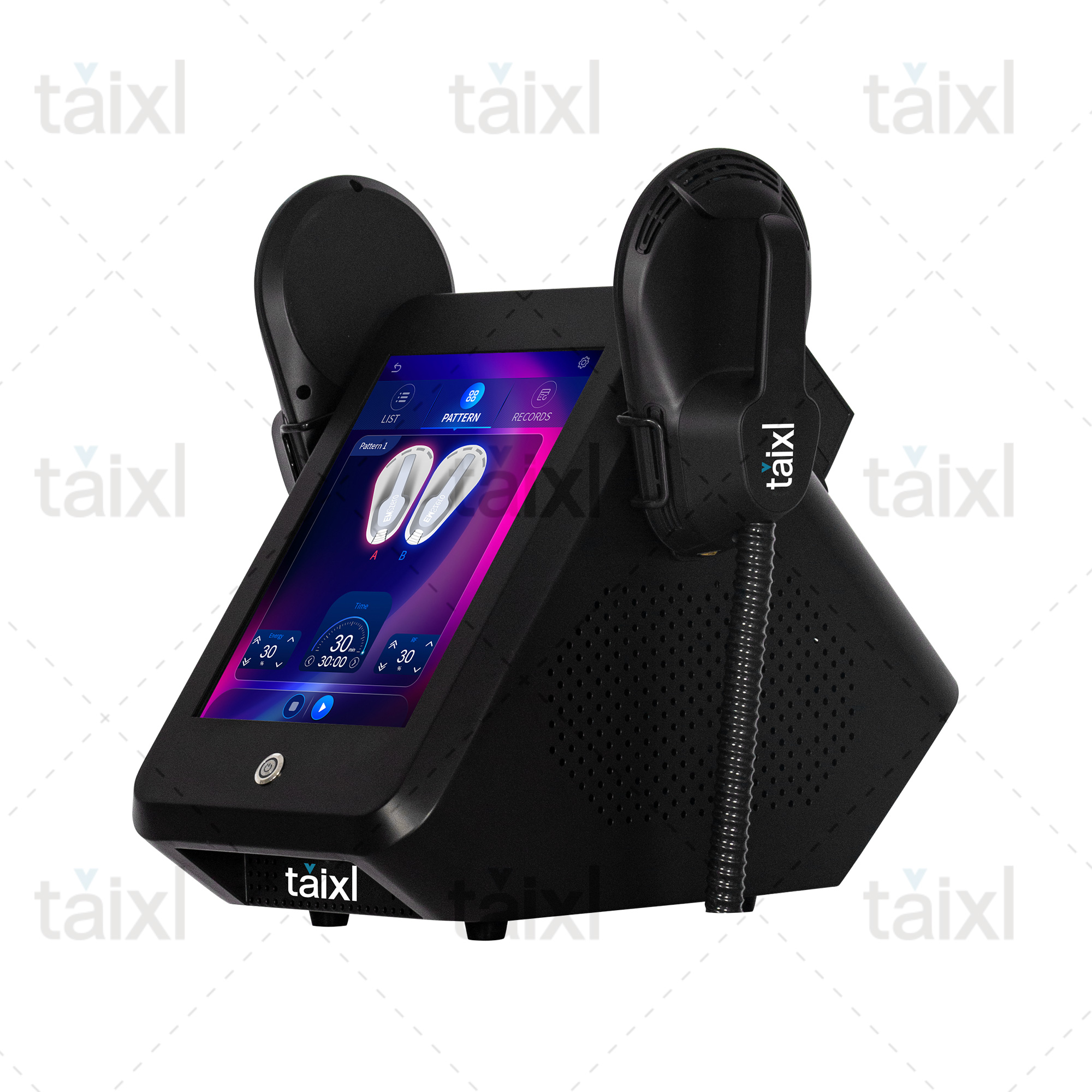 New TAIXL RF Electromagnetic Body Slimming Muscle Stimulate Fat Removal Body Slimming Build Muscle Machine