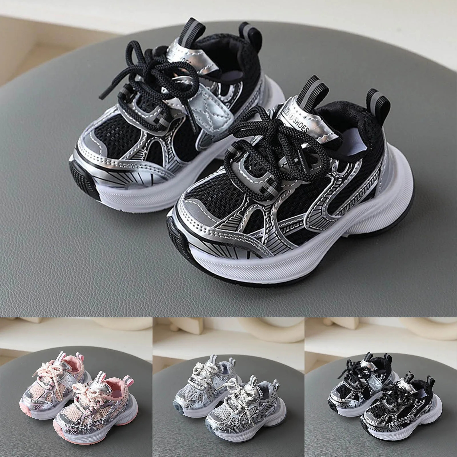 Breathable Soft Soled ChildrenS Casual Sports Shoes Size 11 Girls H260130