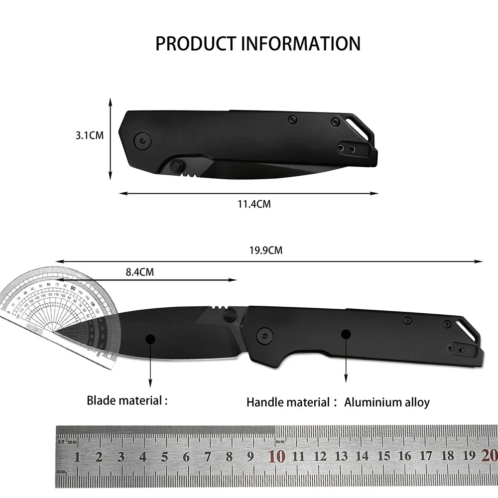 9 models KS 2038 Iridium Portable Folding Knife D2 Blade Aluminum/Nylon Fiber Handle Tactical Self Defense Hunting Outdoor EDC Tools