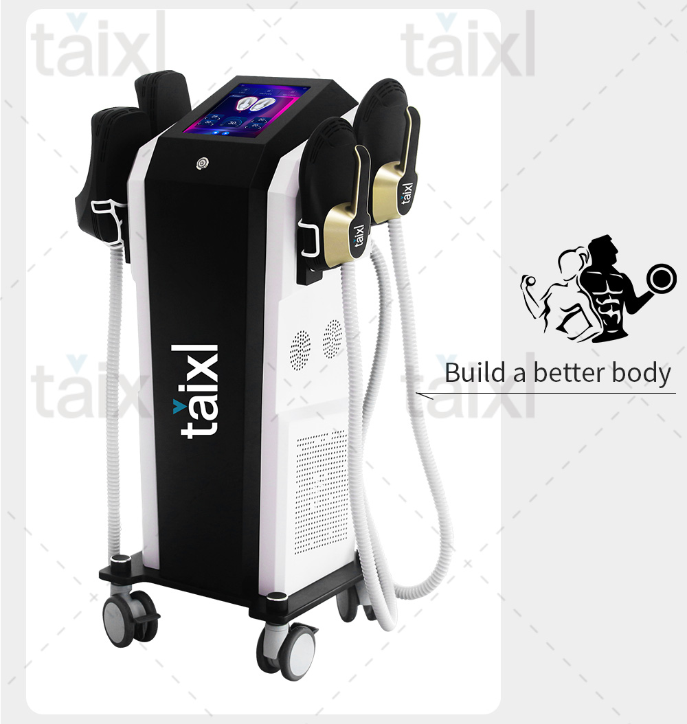 TAIXL LITE Machine TAIXL RF Body Shaping, Muscle Stimulus TAIXL PRO Ultra Sculpting 6500W Fat Burning Professional
