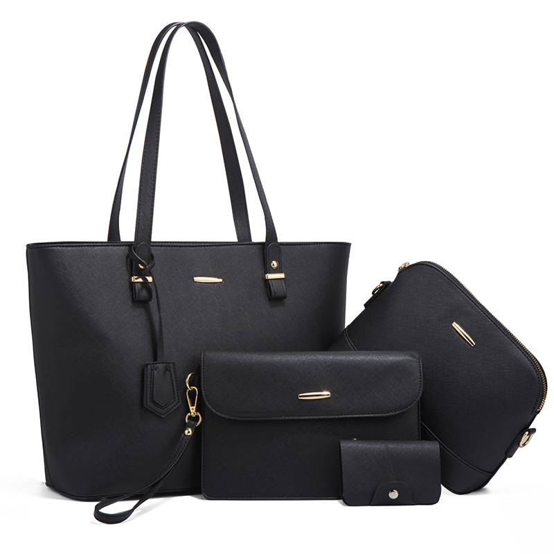 Designer Bags Tote Bags Trendy Women's Bags Retro Handbags Simple and Shoulder Bags Large-capacity Fashionable Four-piece Sets Crossbody Bag High