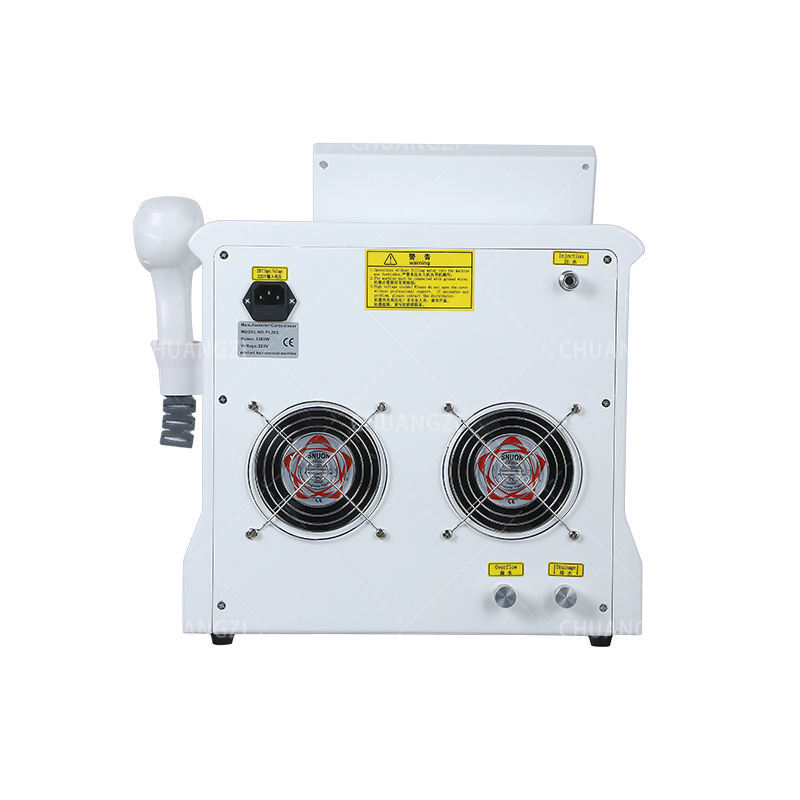 Diode Laser Hair Removal Machine 3 Wavelength 755 808 1064nm Ice Cooling for Face Body Permanent Painless Women Men