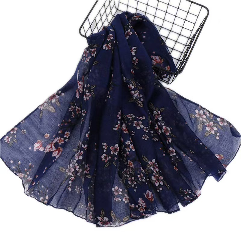 T946 New Fashion All-match Bali Printed Scarf Shawl Women's Scarf
