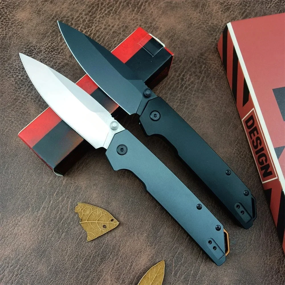9 models KS 2038 Iridium Portable Folding Knife D2 Blade Aluminum/Nylon Fiber Handle Tactical Self Defense Hunting Outdoor EDC Tools