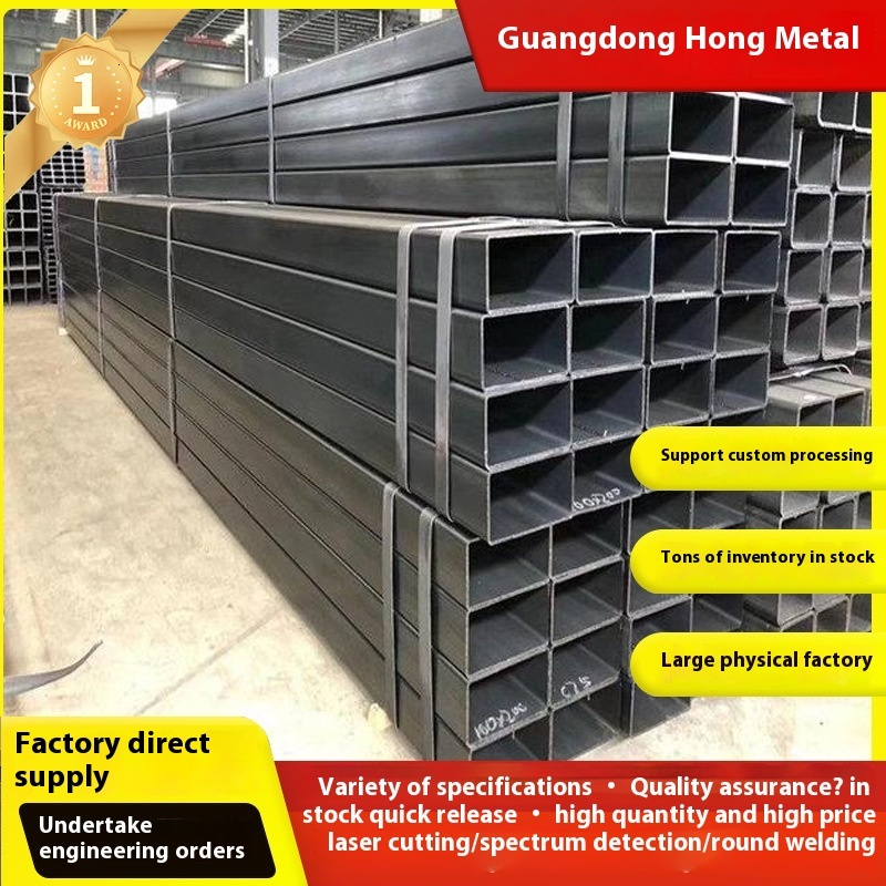 201 Stainless Steel Square Rectangular Laser Cutting 304 Polished Brushed Industrial Bracket Tube