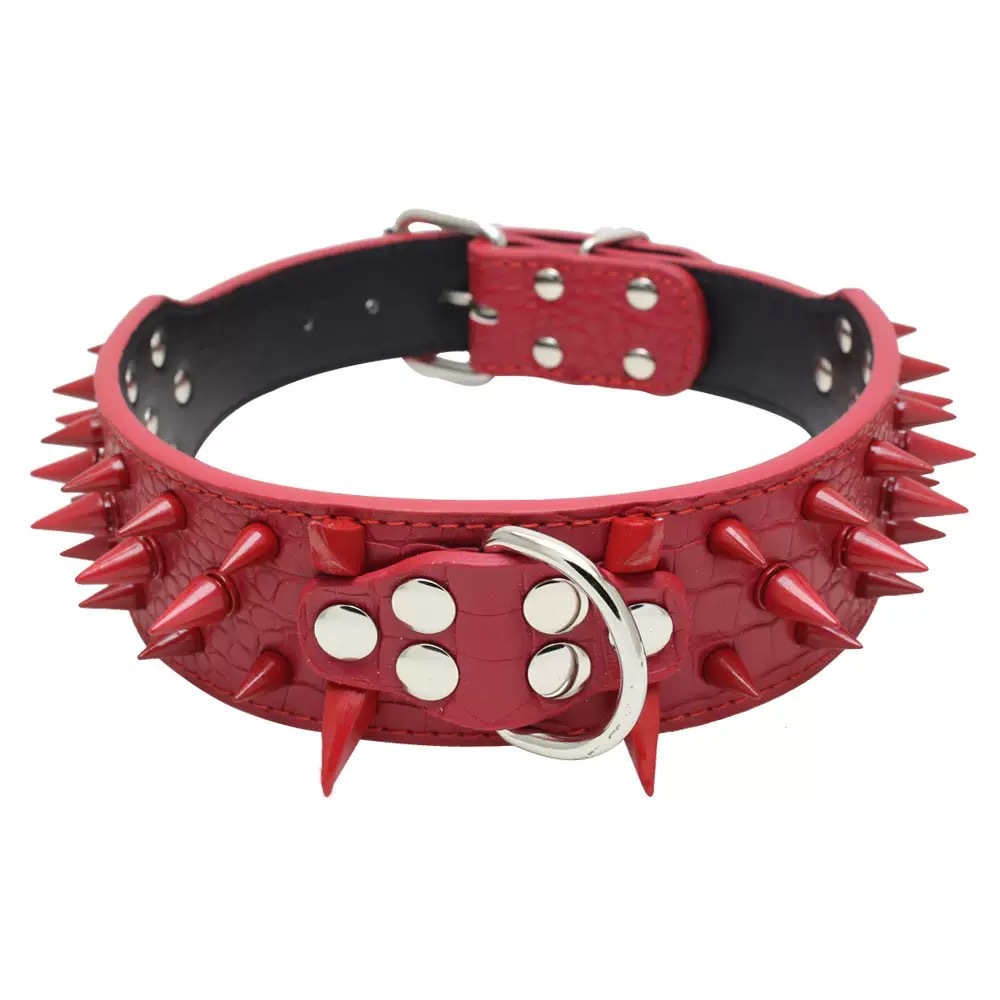 Choker Red Color 3PCS/LOT Black Red Girds Y2K hip-hop Rock Contrast Fluorescent Alien Pendant pink Chain Necklace