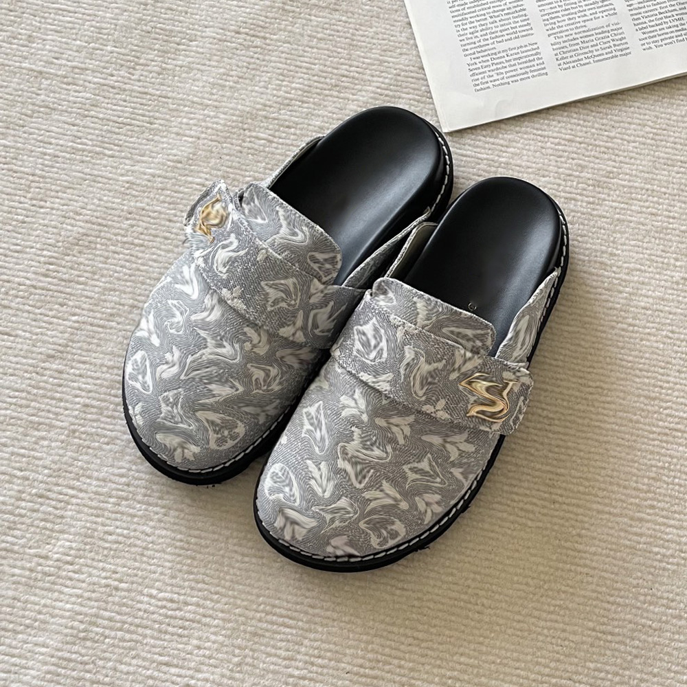 Designer slides womens mens sandals luxury sliders summer slippers flats beach mules man ladies platform brand COSY COMFORT casual shoes black blue grey