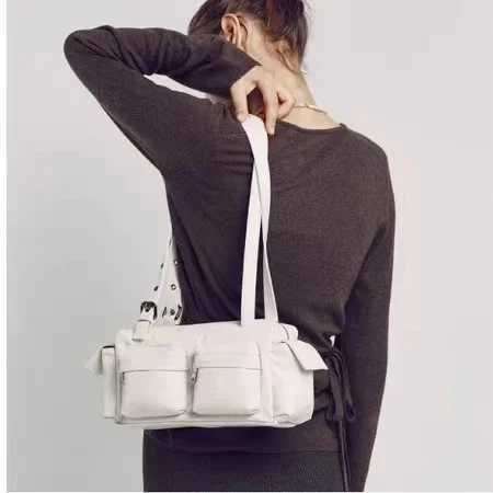 South Korean SAMO ONDOH Hong Eun-chaes same motorcycle bag samoondoh Song Yuqis same shoulder bag under the arm Z250612