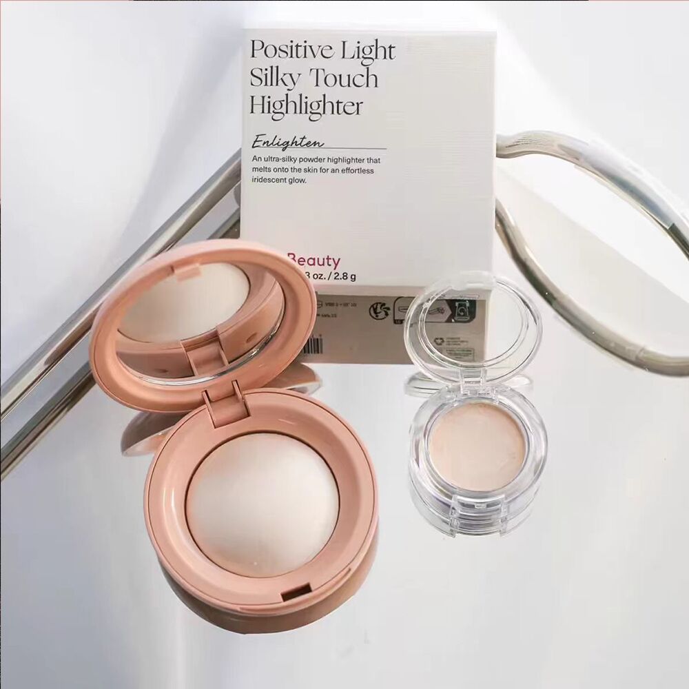 Rare Beauty Selena Smooth Positive Light Silky Touch Highlighter 2.8g Enlighten Exhilarate Face Makeup Highlighters