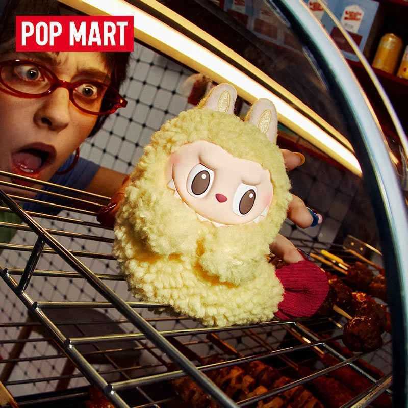 2025 Genuine The Monsters Wacky Mart Series Headphone Case Lovely Labubu Peripherals Hot Pendant Decor Model Toy Birthday Gift X250612