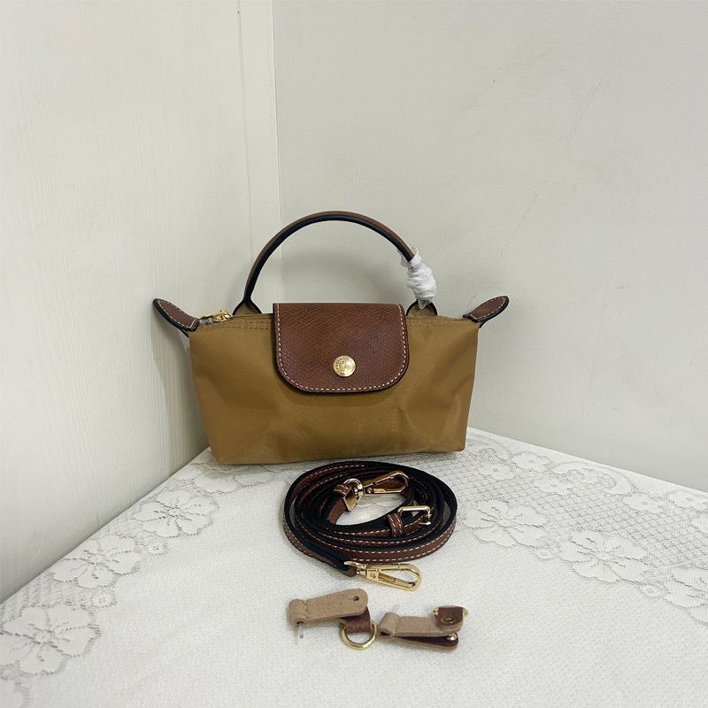 long free shipping designer bag luxury womens shoulder bag underarm bag diagonal straddle shoulder bag sheepskin Canvas cloud bag lunar teeth bag hand