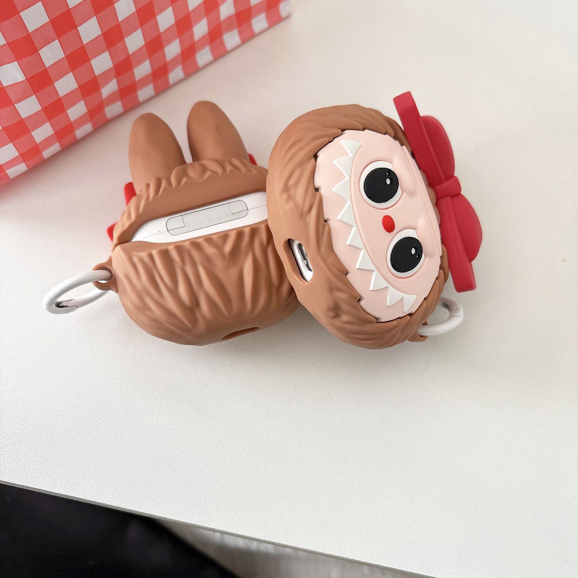 Cute Quirky Labubu Design for AirPods Pro - Compatible with Generations 2 & 3
