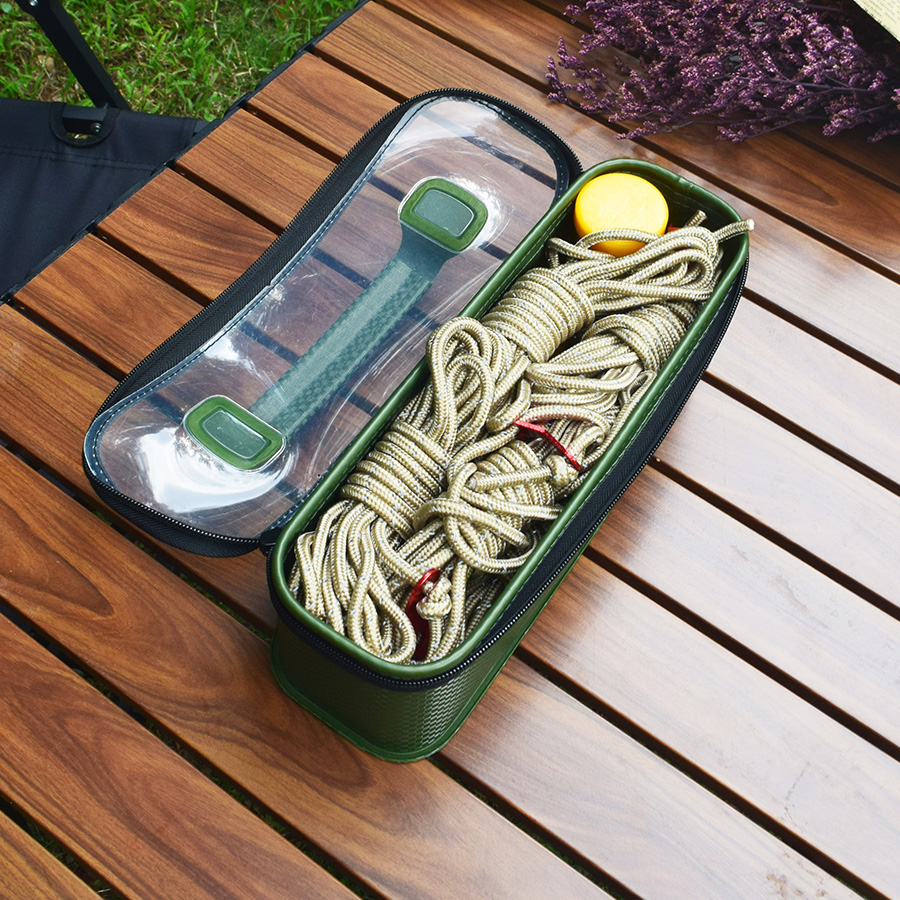 Compact Foldable Multi-Use Storage Bag Tool Organizer Box, Thickened Material Waterproof Scratch Wear-Resistant, Ideal for Home & Outdoor Travel Campi