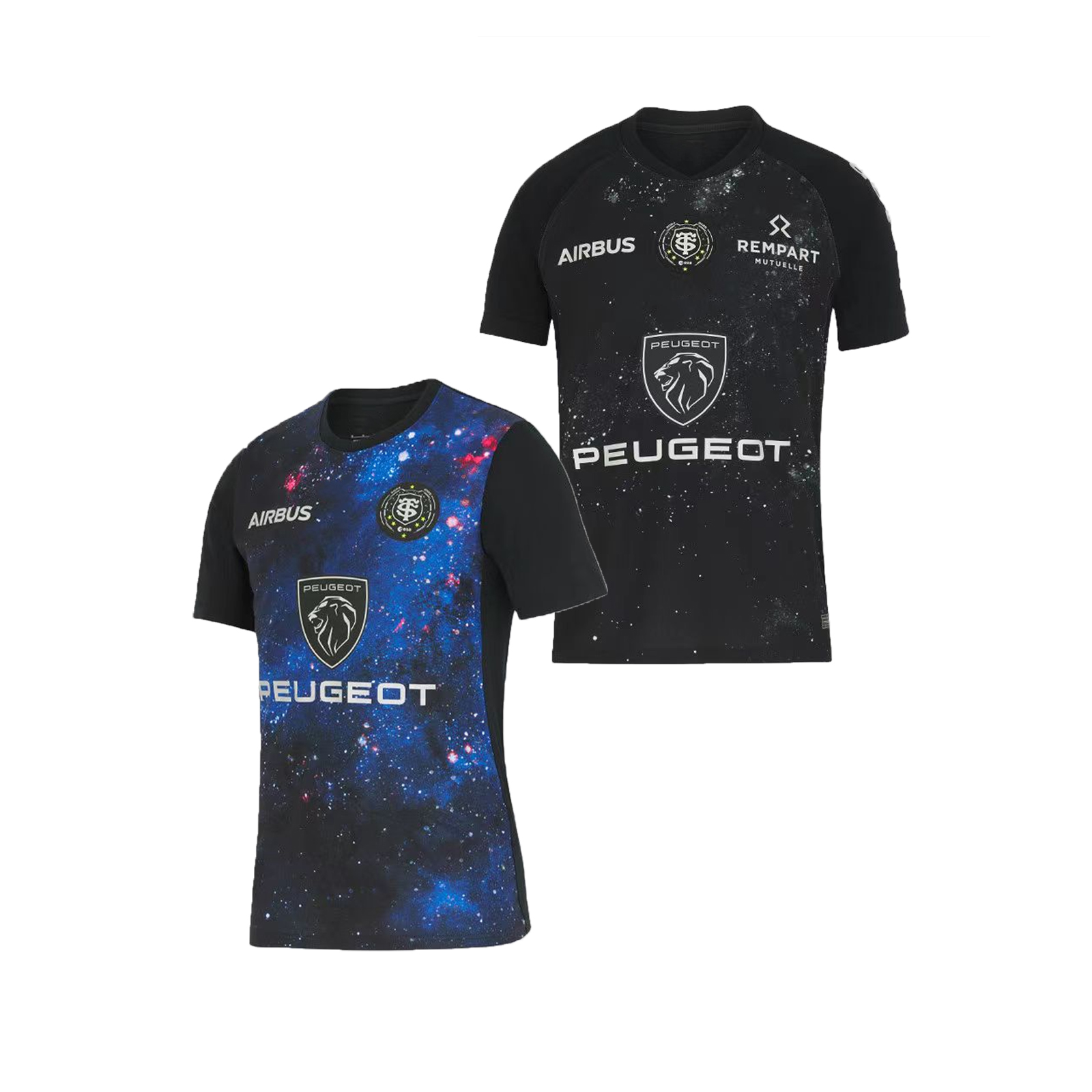 2025 Toulouse Mens Home/Away Rugby Jersey Sport Shirts