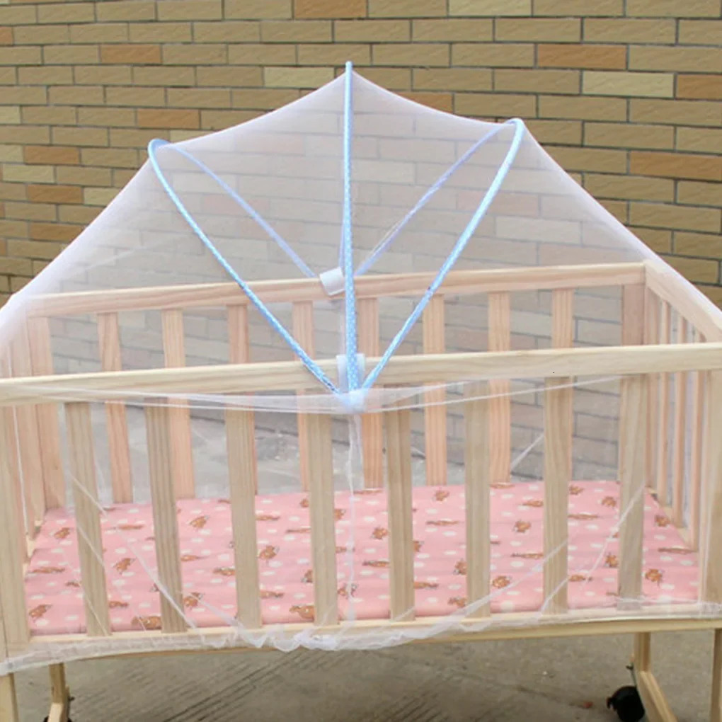 Universal Mosquito Crib Cot Mesh Canopy Net Cradle Bed Portable Baby Support Tent Landing Nets 250604z