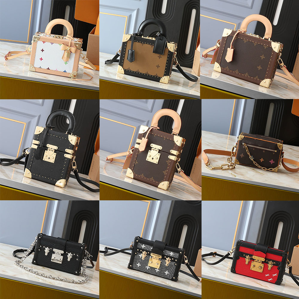 Luxury Designer Murakami Women's Shoulder Bag Cowboy Handbag Pink Handbag Crossbody Bag Designer Mini Women's Bag Money Bag Luxury 20cm Bag High Quality