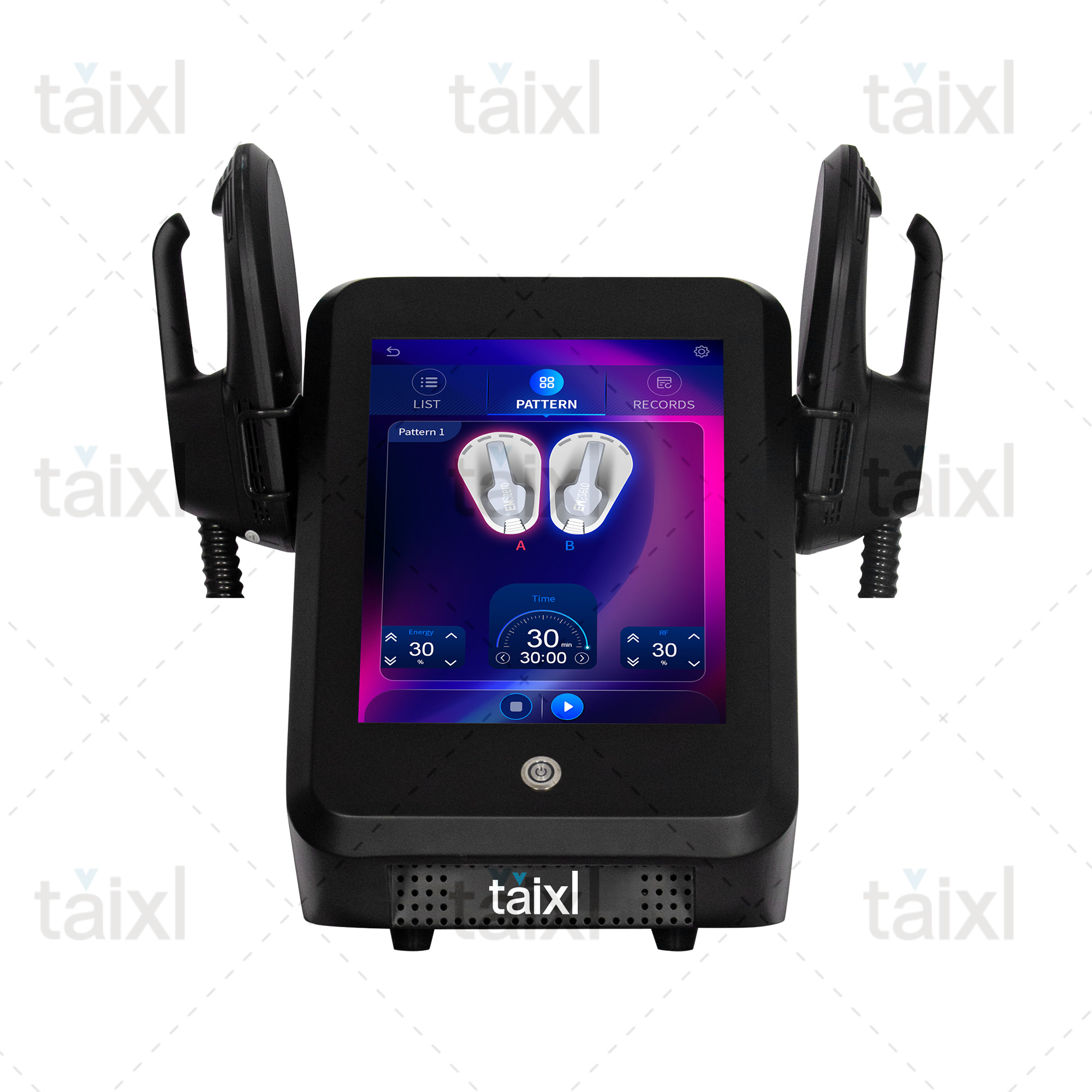 New TAIXL RF Electromagnetic Body Slimming Muscle Stimulate Fat Removal Body Slimming Build Muscle Machine