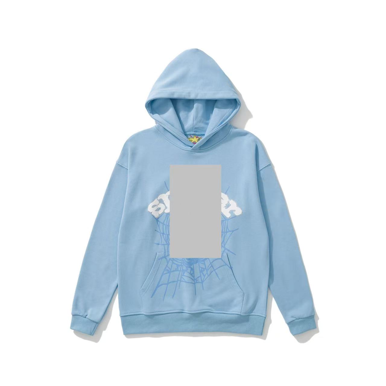 Letter Designer men web spider hoodie hip-hop sweatpants women's foam puff sweatshirts pants bubble printed Y2K hoodies us size s-xl comfort 100% Cotton