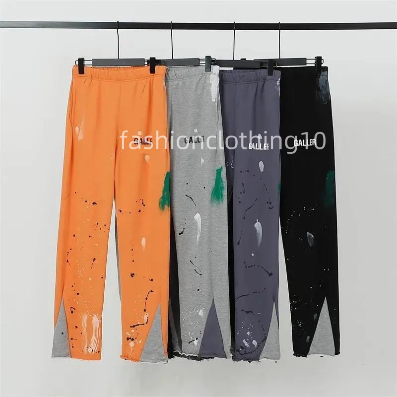 Men's Plus Size Pants High Quality Padded Sweatpants for Cold Weather Winter Men Jogger Pants Casual Quantity Waterproof Cotton 43532f